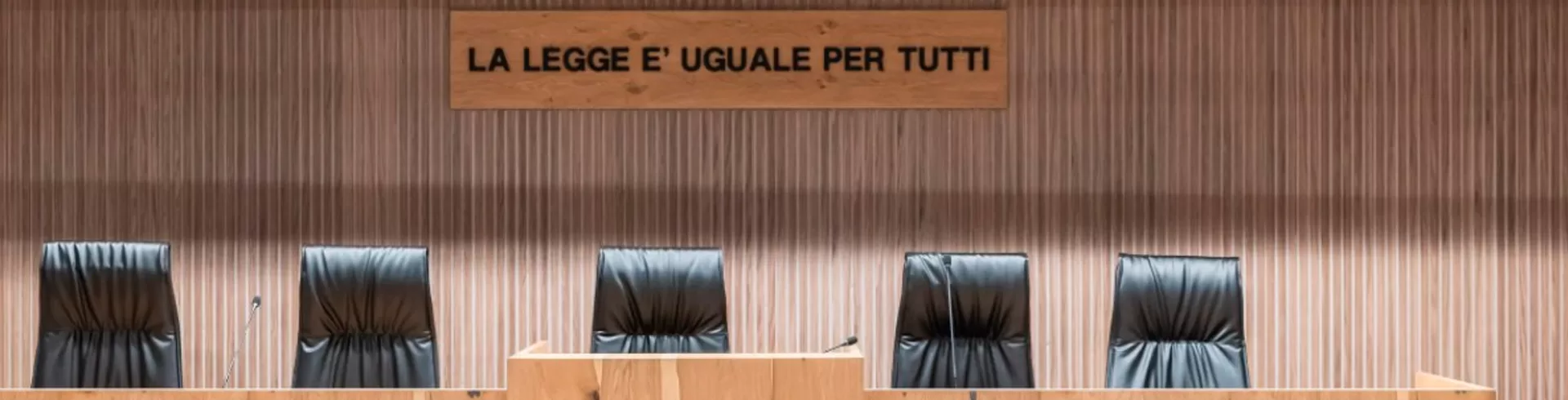 Agora é a vez de Veneza: tribunal também antecipa audiências de cidadania